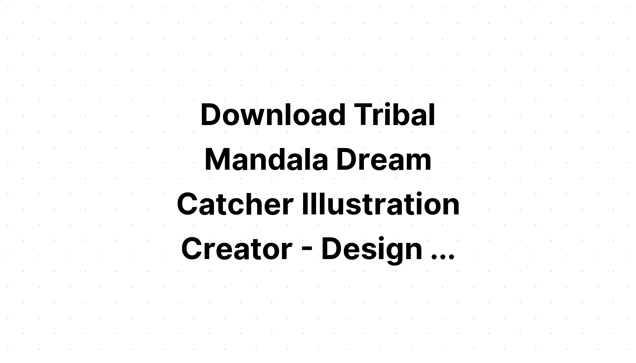 Download Dinos Mandala Vector Line Art Style 50 SVG File
